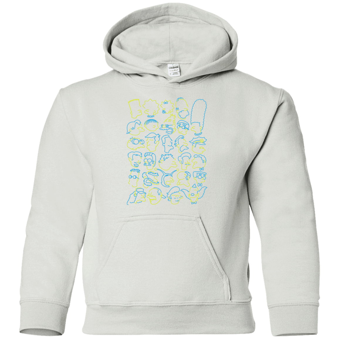 Sweatshirts White / YS SIMPSONS Youth Hoodie