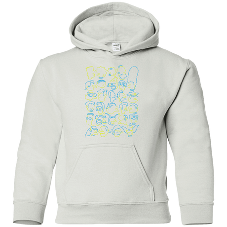 Sweatshirts White / YS SIMPSONS Youth Hoodie
