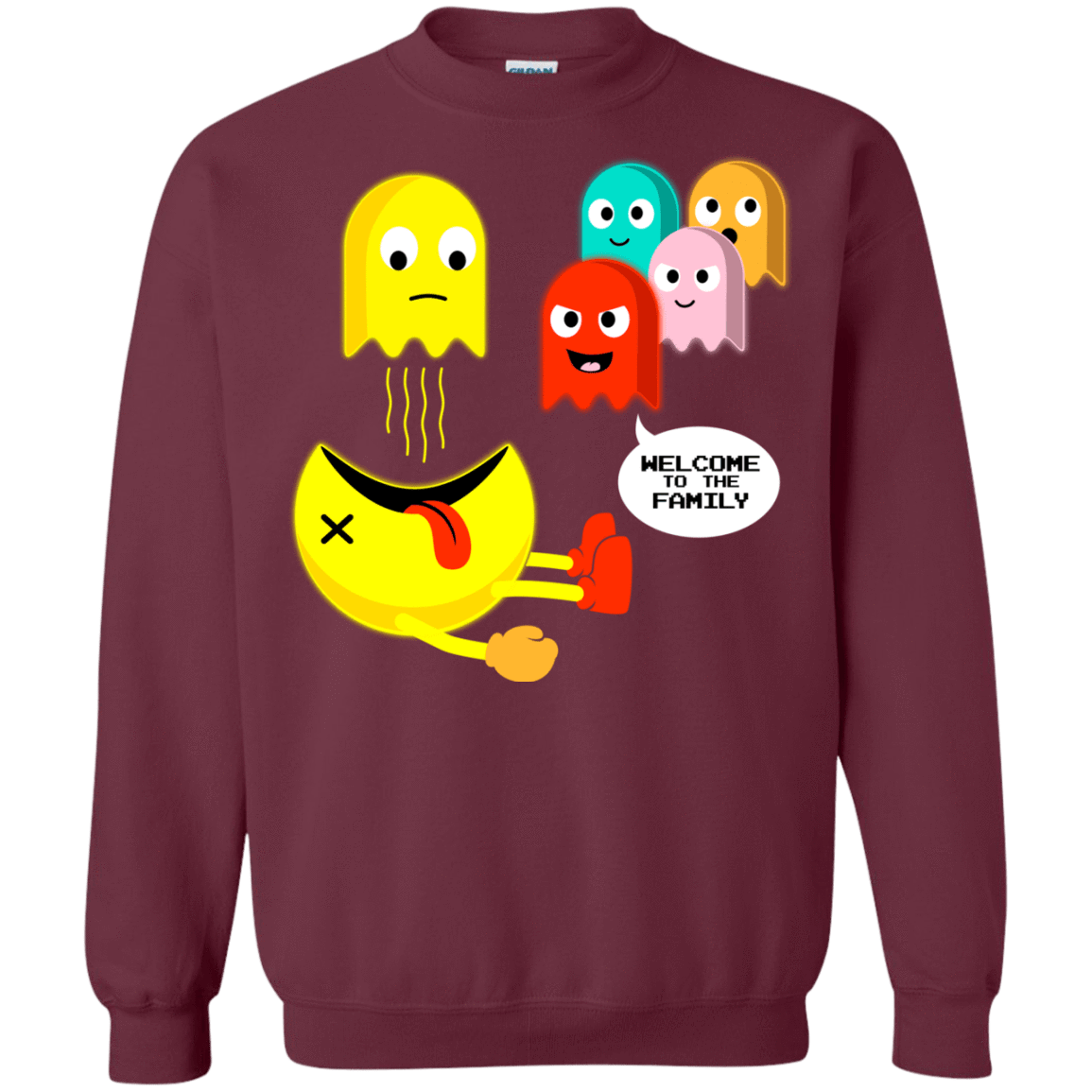 Sweatshirts Maroon / S Sin Título Crewneck Sweatshirt