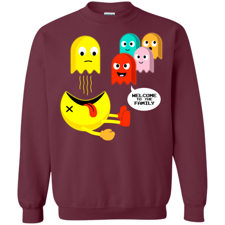 Sweatshirts Maroon / S Sin Título Crewneck Sweatshirt