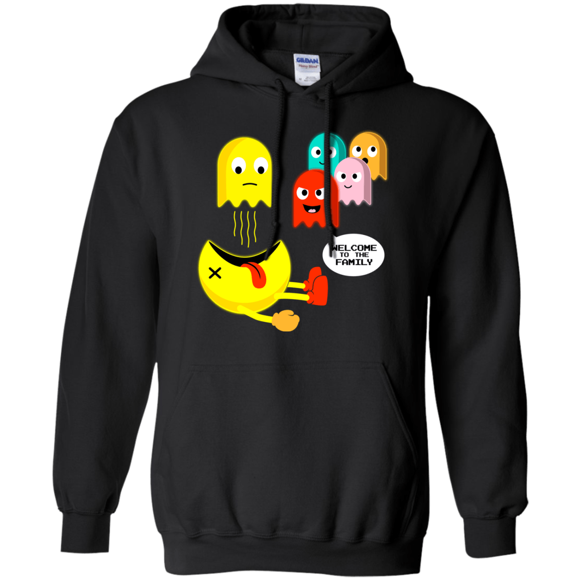 Sweatshirts Black / S Sin Título Pullover Hoodie