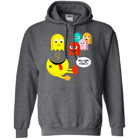 Sweatshirts Dark Heather / S Sin Título Pullover Hoodie