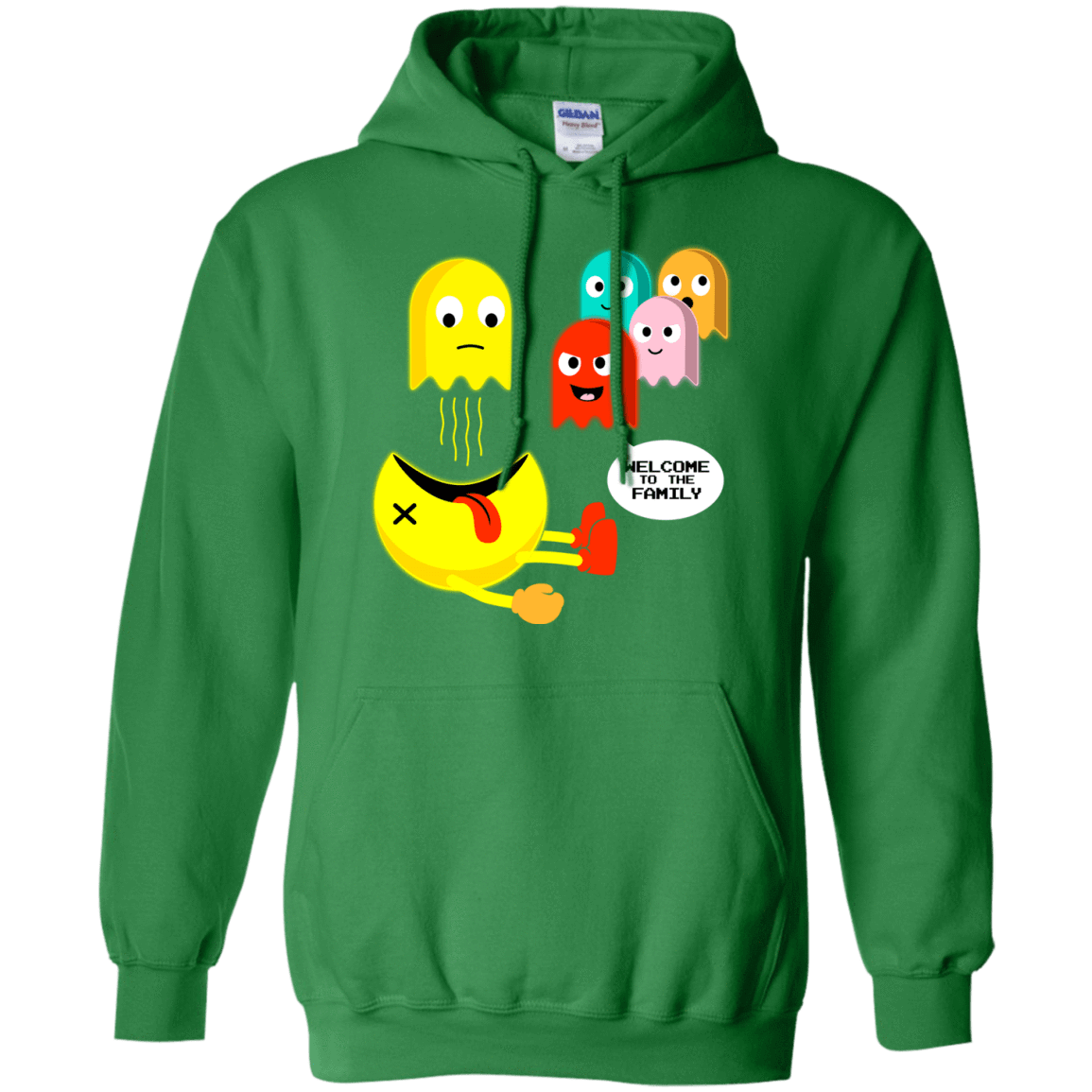 Sweatshirts Irish Green / S Sin Título Pullover Hoodie