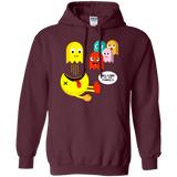 Sweatshirts Maroon / S Sin Título Pullover Hoodie