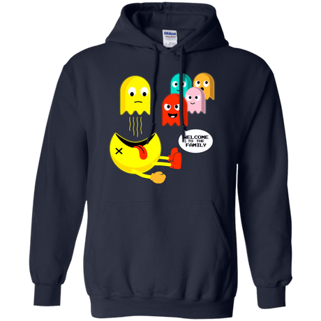 Sweatshirts Navy / S Sin Título Pullover Hoodie