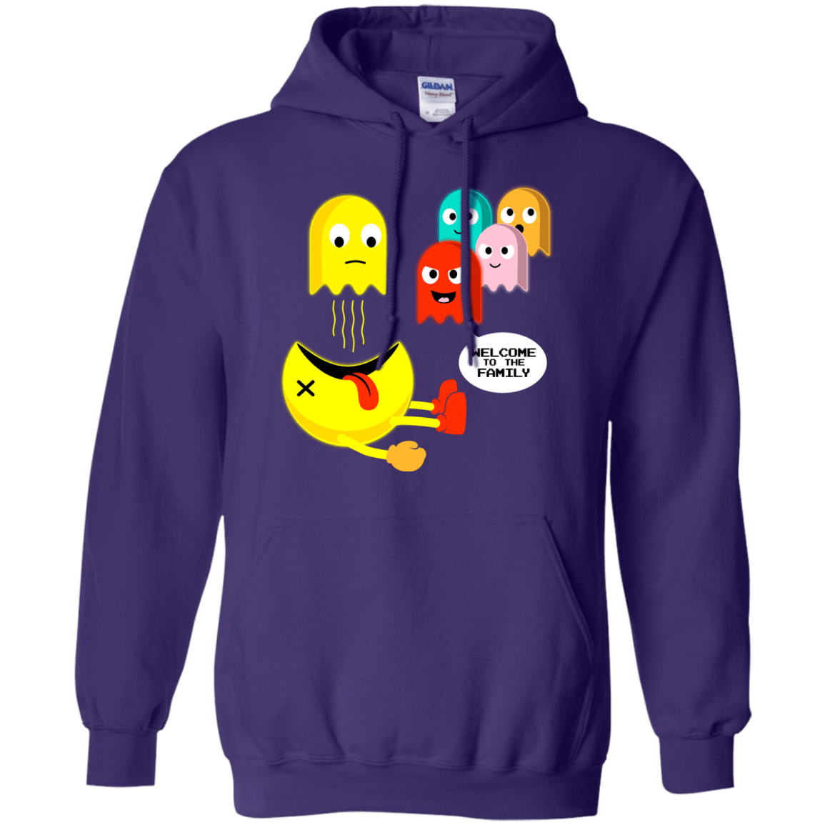 Sweatshirts Purple / S Sin Título Pullover Hoodie