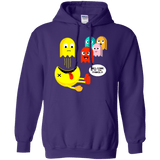 Sweatshirts Purple / S Sin Título Pullover Hoodie