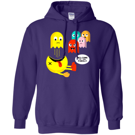 Sweatshirts Purple / S Sin Título Pullover Hoodie