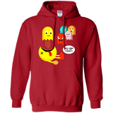Sweatshirts Red / S Sin Título Pullover Hoodie