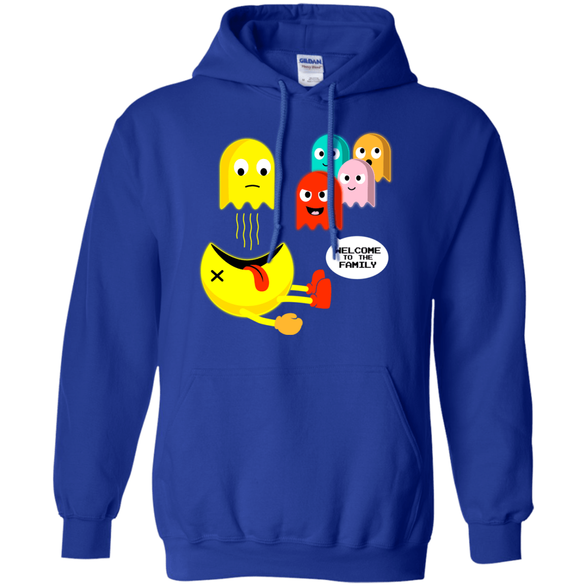 Sweatshirts Royal / S Sin Título Pullover Hoodie