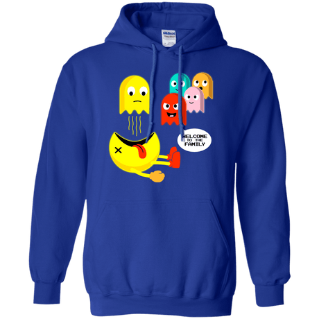 Sweatshirts Royal / S Sin Título Pullover Hoodie