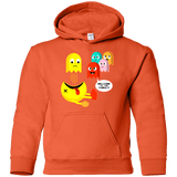 Sweatshirts Orange / YS Sin Título Youth Hoodie