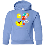 Sweatshirts Carolina Blue / YS Sin Título Youth Hoodie