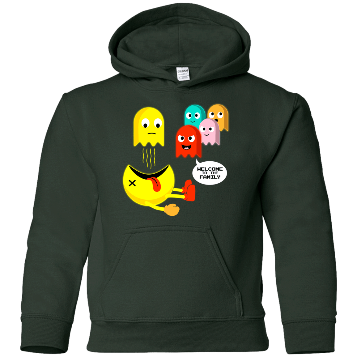 Sweatshirts Forest Green / YS Sin Título Youth Hoodie