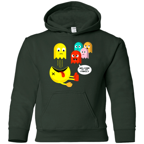 Sweatshirts Forest Green / YS Sin Título Youth Hoodie