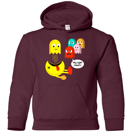 Sweatshirts Maroon / YS Sin Título Youth Hoodie