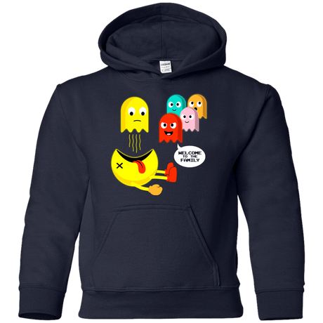 Sweatshirts Navy / YS Sin Título Youth Hoodie