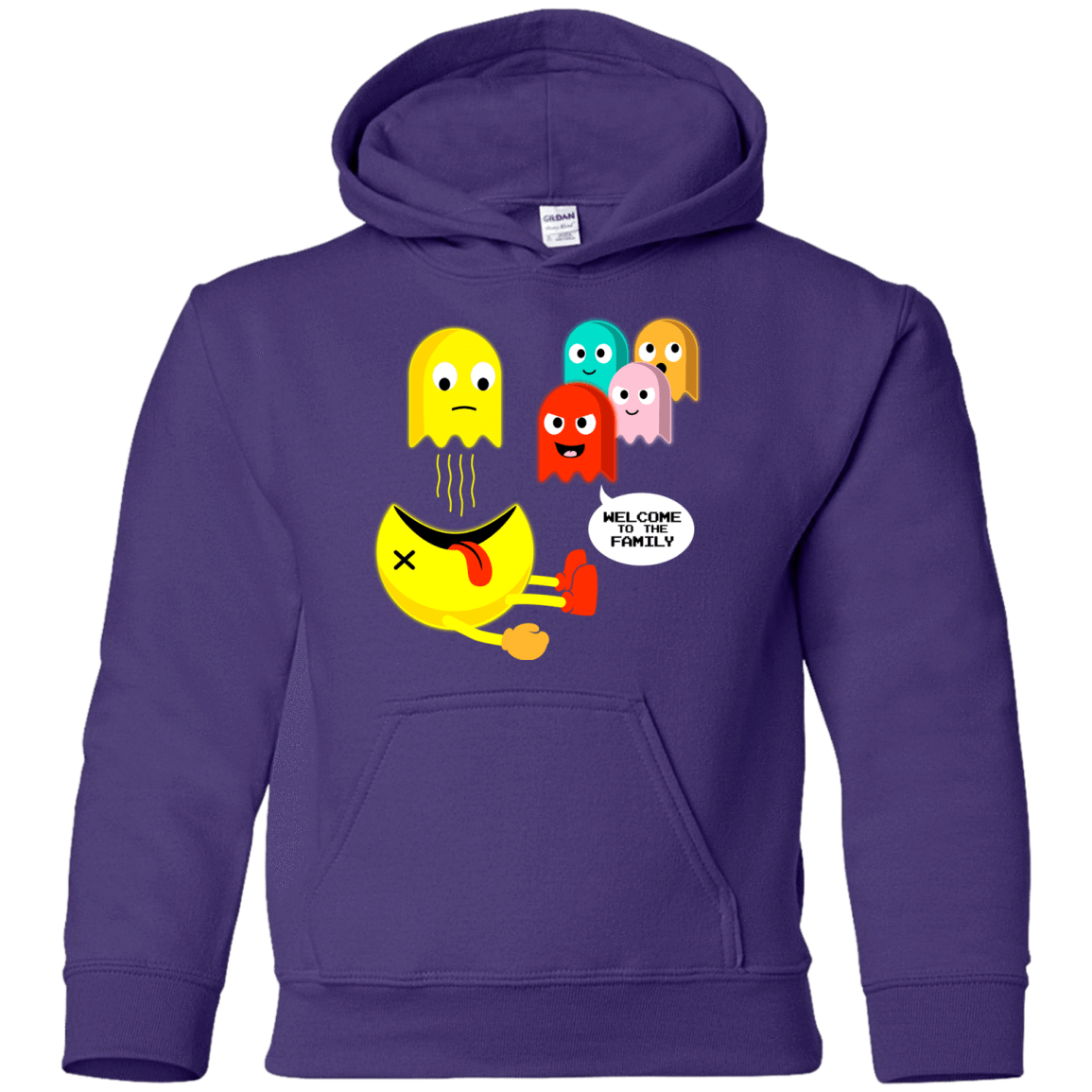 Sweatshirts Purple / YS Sin Título Youth Hoodie