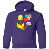 Sweatshirts Purple / YS Sin Título Youth Hoodie
