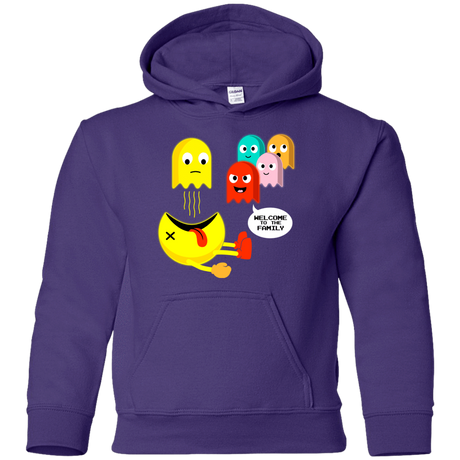Sweatshirts Purple / YS Sin Título Youth Hoodie