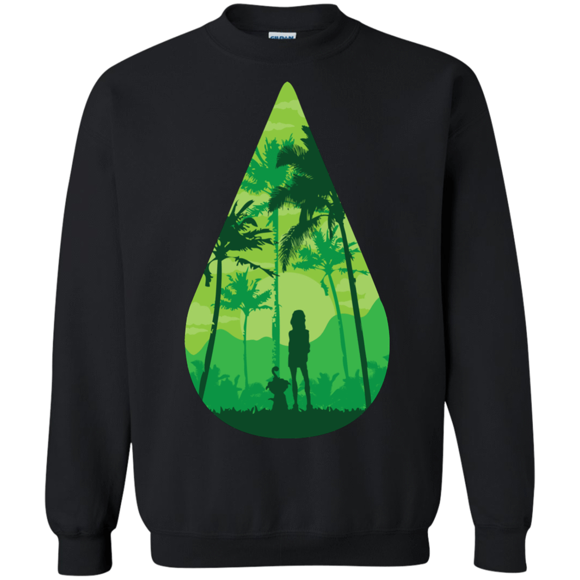 Sweatshirts Black / S Sincerity Crewneck Sweatshirt