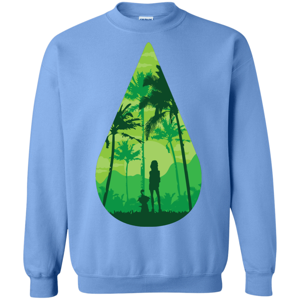 Sweatshirts Carolina Blue / S Sincerity Crewneck Sweatshirt