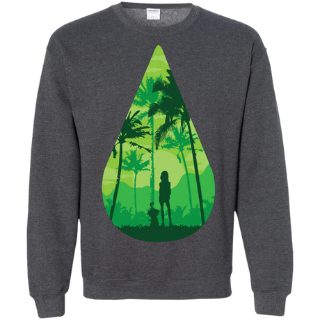 Sweatshirts Dark Heather / S Sincerity Crewneck Sweatshirt