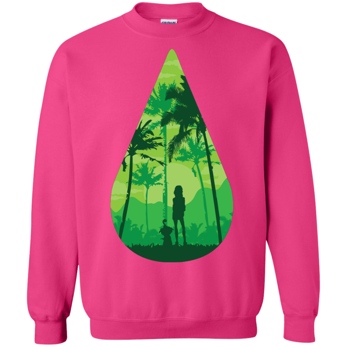 Sweatshirts Heliconia / S Sincerity Crewneck Sweatshirt