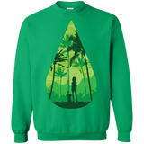Sweatshirts Irish Green / S Sincerity Crewneck Sweatshirt