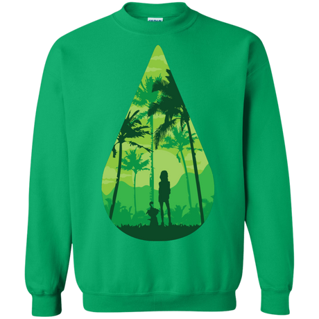 Sweatshirts Irish Green / S Sincerity Crewneck Sweatshirt