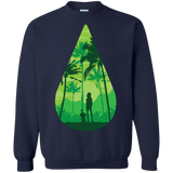 Sweatshirts Navy / S Sincerity Crewneck Sweatshirt