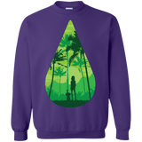 Sweatshirts Purple / S Sincerity Crewneck Sweatshirt