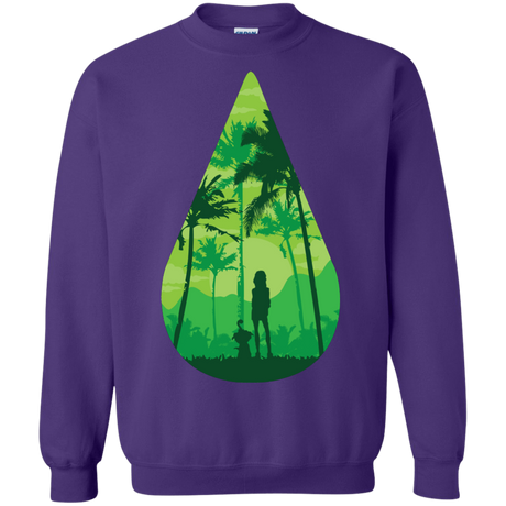 Sweatshirts Purple / S Sincerity Crewneck Sweatshirt