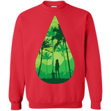 Sweatshirts Red / S Sincerity Crewneck Sweatshirt