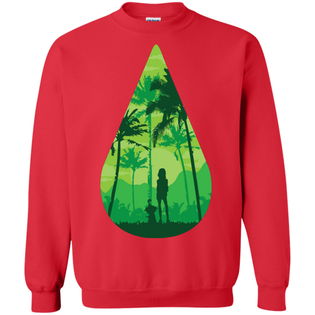 Sweatshirts Red / S Sincerity Crewneck Sweatshirt