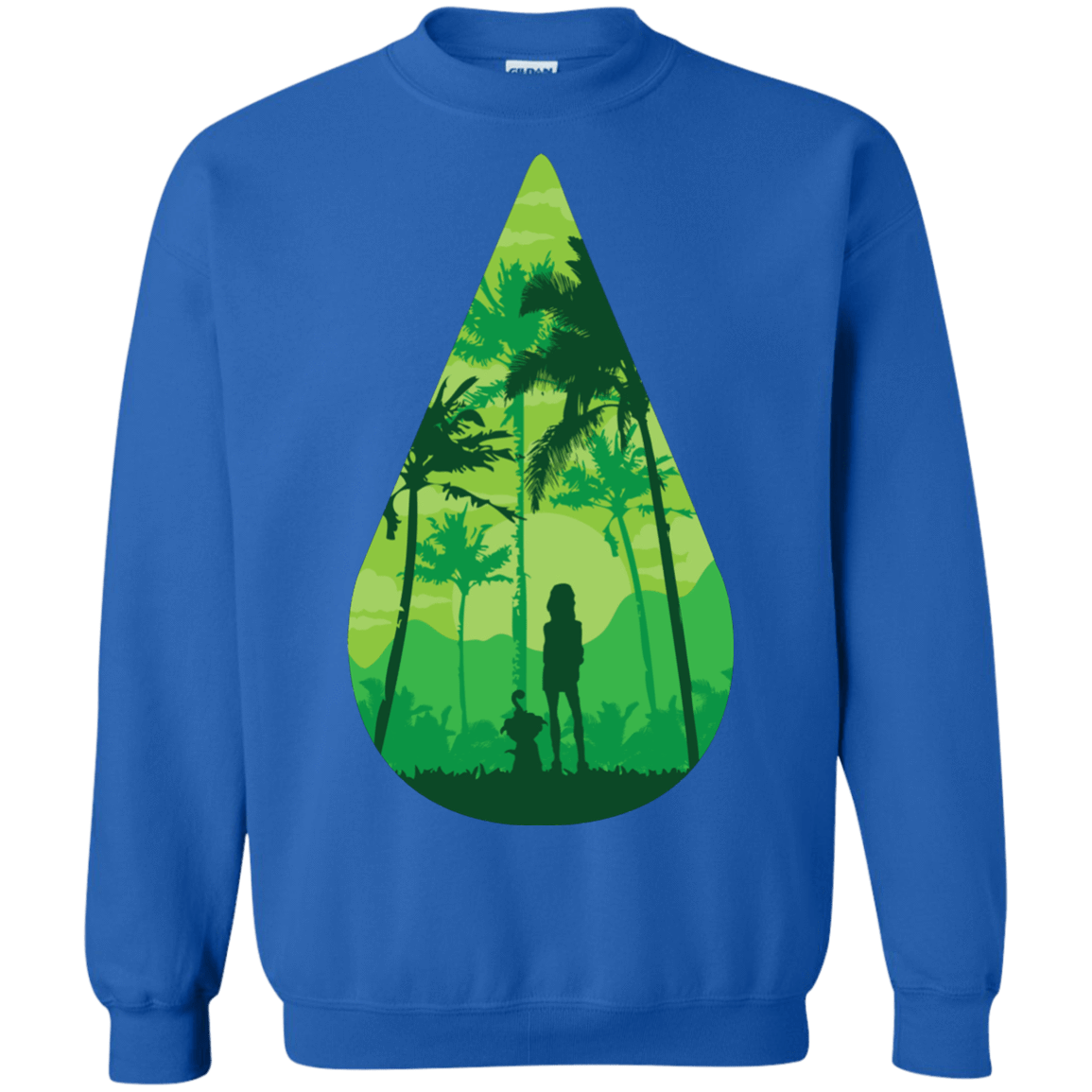 Sweatshirts Royal / S Sincerity Crewneck Sweatshirt
