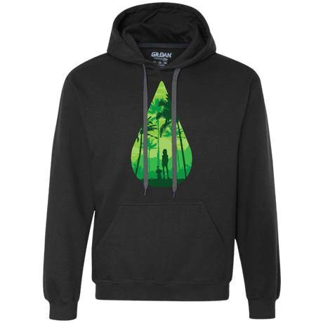Sweatshirts Black / S Sincerity Premium Fleece Hoodie