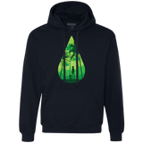 Sweatshirts Navy / S Sincerity Premium Fleece Hoodie