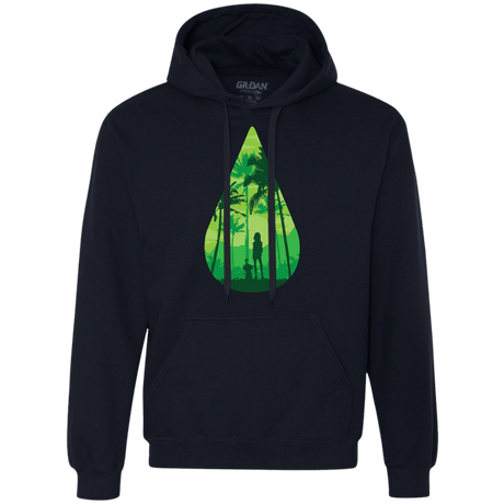 Sweatshirts Navy / S Sincerity Premium Fleece Hoodie