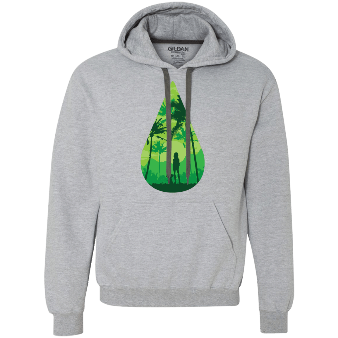 Sweatshirts Sport Grey / S Sincerity Premium Fleece Hoodie
