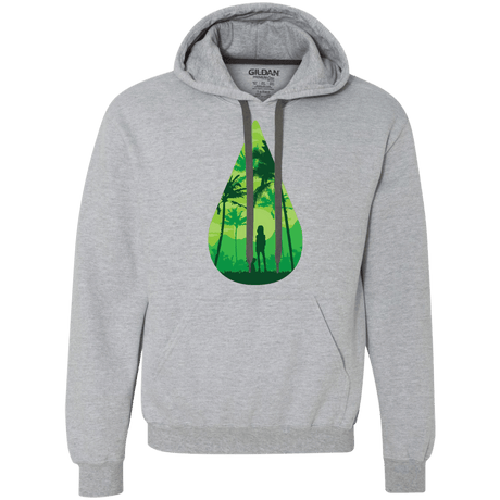 Sweatshirts Sport Grey / S Sincerity Premium Fleece Hoodie