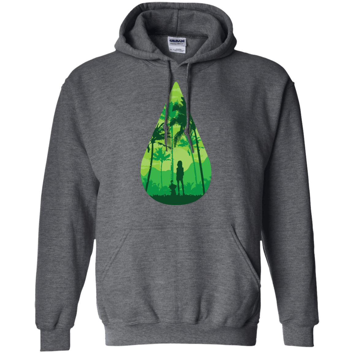 Sweatshirts Dark Heather / S Sincerity Pullover Hoodie