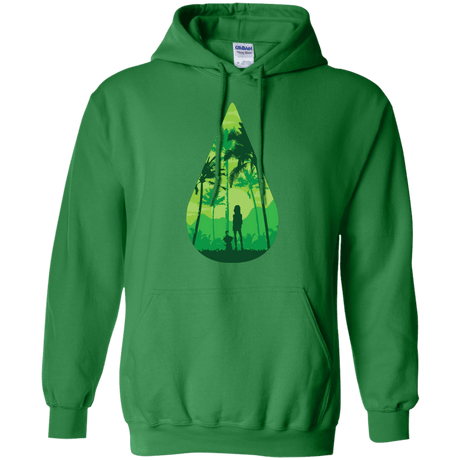 Sweatshirts Irish Green / S Sincerity Pullover Hoodie