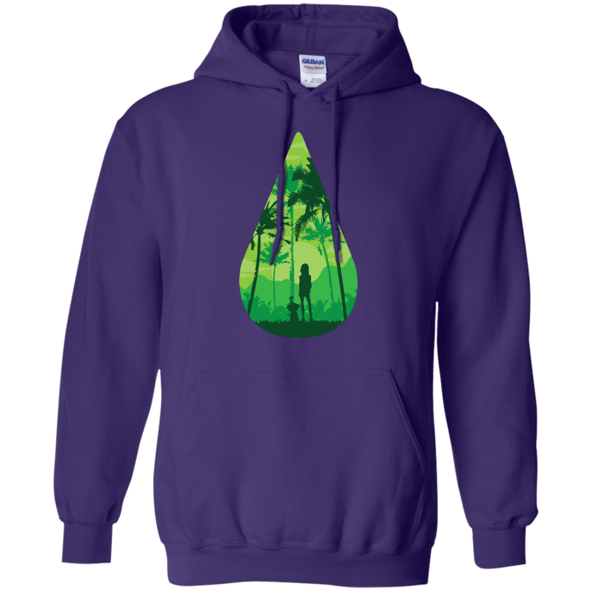 Sweatshirts Purple / S Sincerity Pullover Hoodie