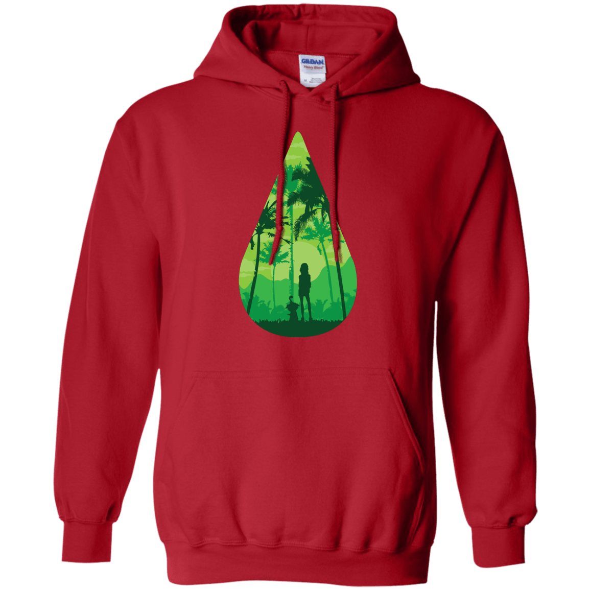 Sweatshirts Red / S Sincerity Pullover Hoodie