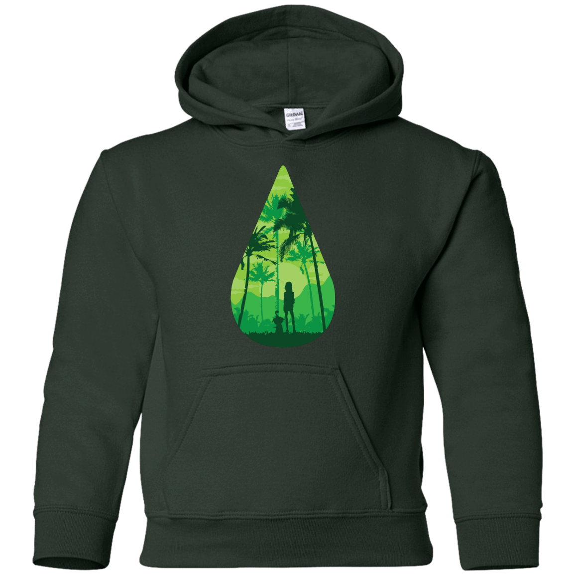 Sweatshirts Forest Green / YS Sincerity Youth Hoodie