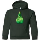 Sweatshirts Forest Green / YS Sincerity Youth Hoodie