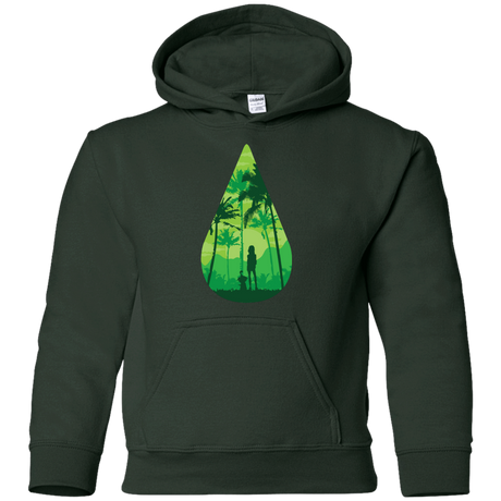 Sweatshirts Forest Green / YS Sincerity Youth Hoodie