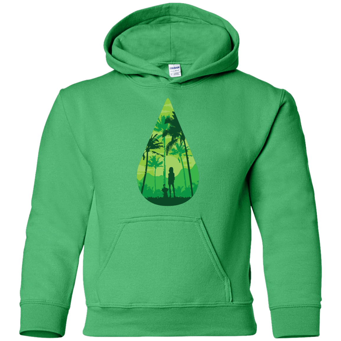 Sweatshirts Irish Green / YS Sincerity Youth Hoodie