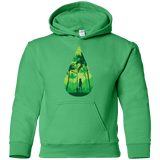 Sweatshirts Irish Green / YS Sincerity Youth Hoodie